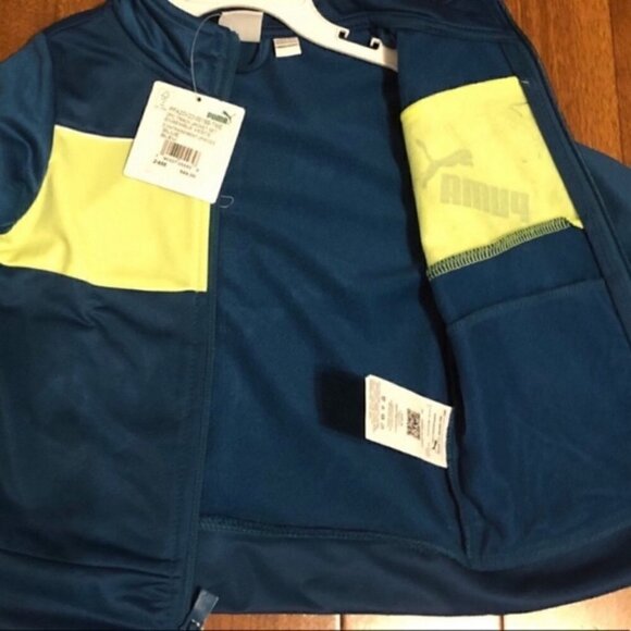 puma 2 Piece Set Track Suit for Boy 24 M - Picture 5 of 8
